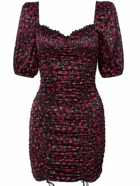 For Love And Lemons | Dresses | For Love Lemons Cosmic Tiered Lace Mini  Dress | Poshmark